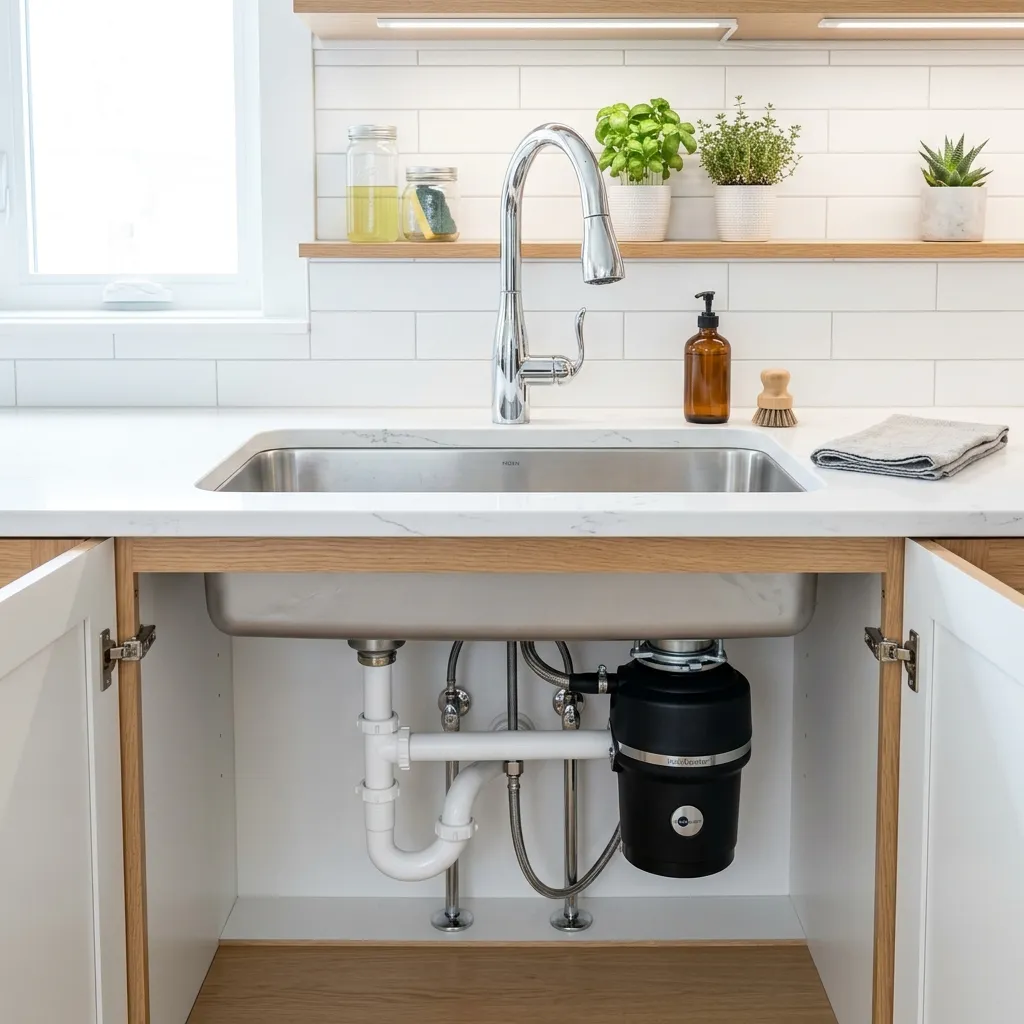 Kitchen Plumbing in Columbia Heights, MN